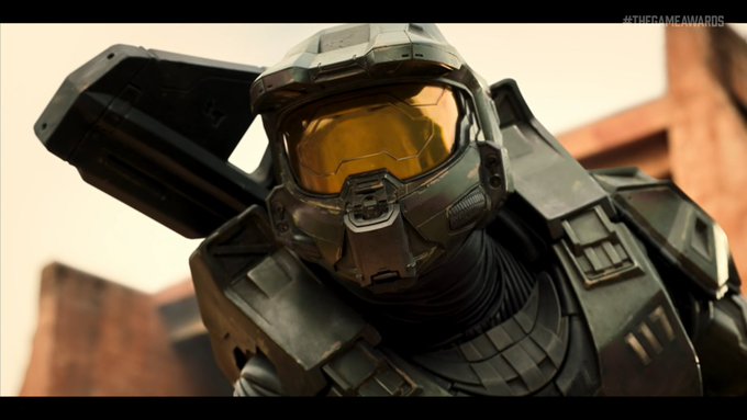 HALO the series!  #TheGameAwards https://t.co/NMnwK7zmuB<a href="/tag/thegameawards"class="tags">#TheGameAwards</a>