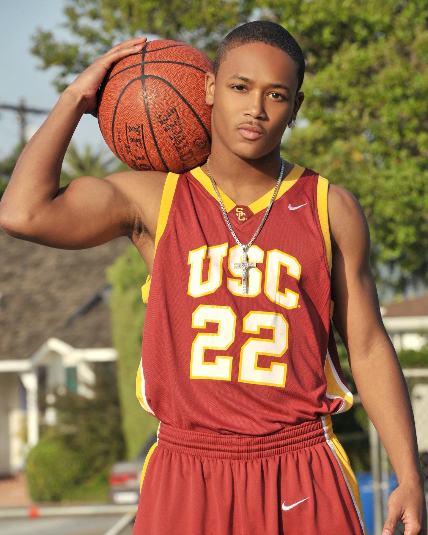 usc jersey basketball