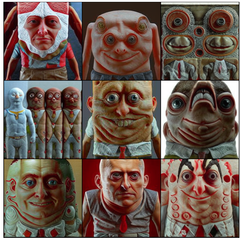 Real Spongebrob @ai_curio #LookingGlassAI