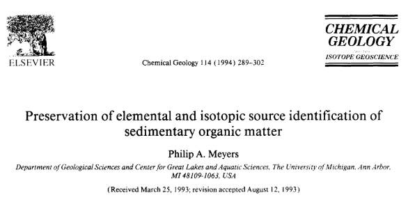 wqygeo's tweet photo. #OnePaperPerDay
P51 Preservation of elemental and isotopic source identification of sedimentary OM
P52 Processes controlling the organic carbon content of ocean sediments.
P53 Guidelines for Evaluating Petroleum Source Rock https://t.co/N3nofNhxek