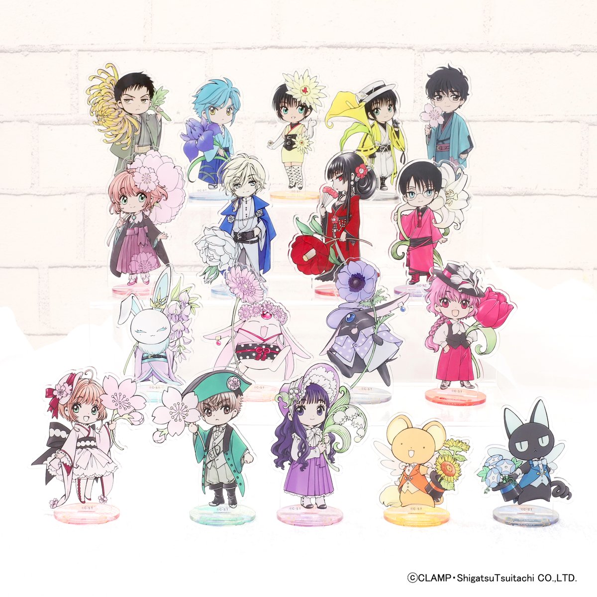 CLAMP【X-エックス-司狼神威ver.】限定複製原画 キャラファイングラフ