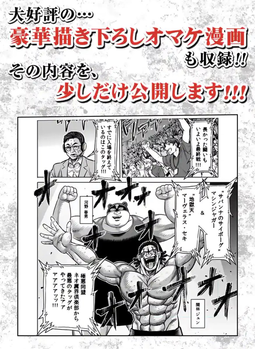 木曜日の格闘作品 ケンガンオメガ 最新話が公開されました 本編では最終試合が コバヤシショウの漫画