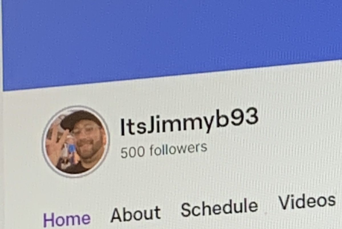 itsjimmyb93's tweet photo. I'm very grateful for the turnout in tonight's #CommunityCustoms, but I officially hit my 2021 goal of 500 followers. Very blessed and thankful for everyone coming through tonight showing the love: @OhScarletPlays (Raid) @TaniaAbranja (follow) @Sora_Tempest666 (follow) https://t.co/pUD9SPvy7t