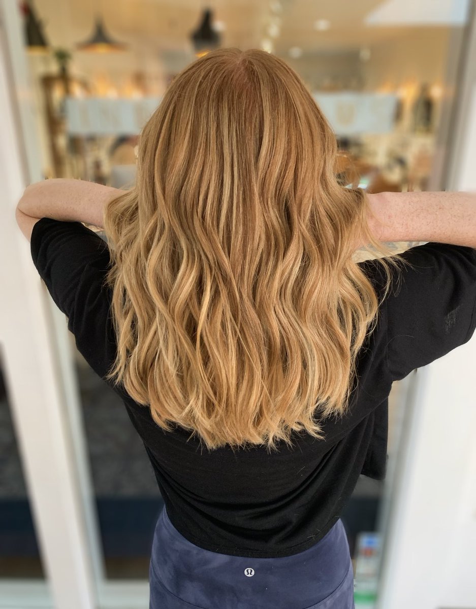 Feeling very proud of my hair skills today 🧡💛🤍