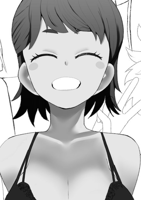 ちまちま描いとります
筆おっせぇのなんのって…速い人羨ましい😭 