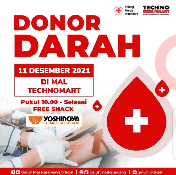 #INFO #DonDar #Karawang #Jabar | 11 Desember 2021 | 10.00 WIB - Selesai | Lantai Dasar Mall Technomart Karawang. Jl.  Galuh Mas Raya | <a href="/karawangfess/">$Ani</a> <a href="/BeRadioKRW/">BeRadioKarawang</a> <a href="/radar_karawang/">Radar Karawang</a> <a href="/KarawangUpDate/">Karawang Update</a> <a href="/KarawangInfo/">Wisata Karawang Info</a> <a href="/StandUp_KRW/">STANDUPINDO KARAWANG</a>