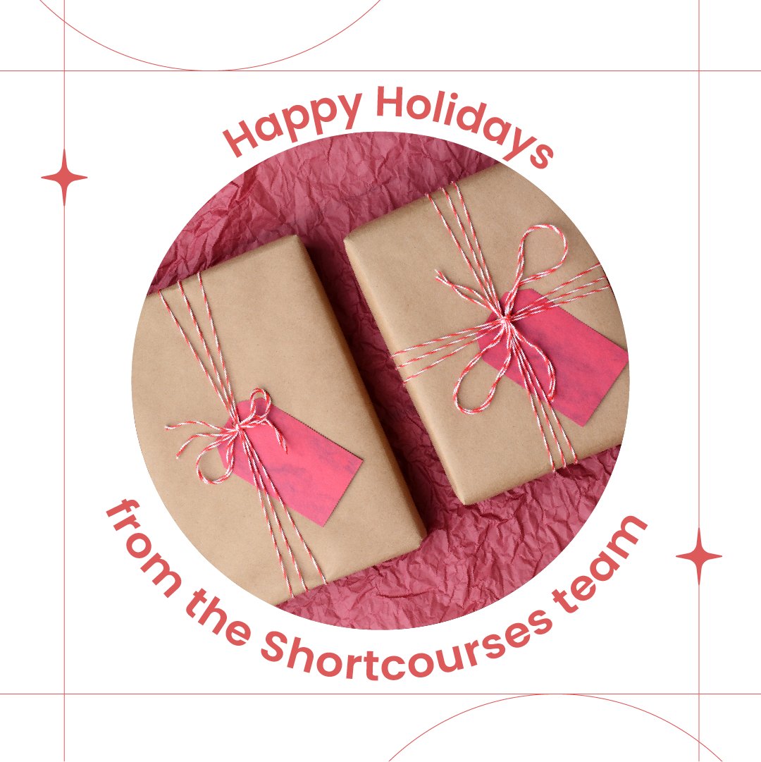 shortcoursesau's tweet photo. We would like to wish you all a safe &amp; relaxing holiday season 🌟

Please note that our office will be closed from Friday 10 December until Tuesday 4 January 2022.

#shortcoursesau https://t.co/F4r5rFfStE