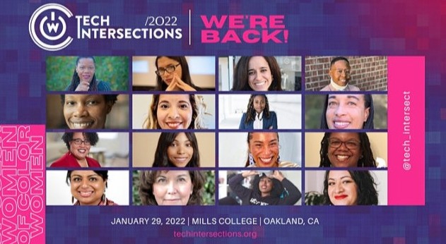 #TechIntersections is an affordable conference for the women of color most underrepresented in #tech to come together and learn from each other’s successes, challenges, and experiences.

Event date: 1/29/22

To learn more &amp; RSVP▶️techintersections.org

#WOCintech #Oakland