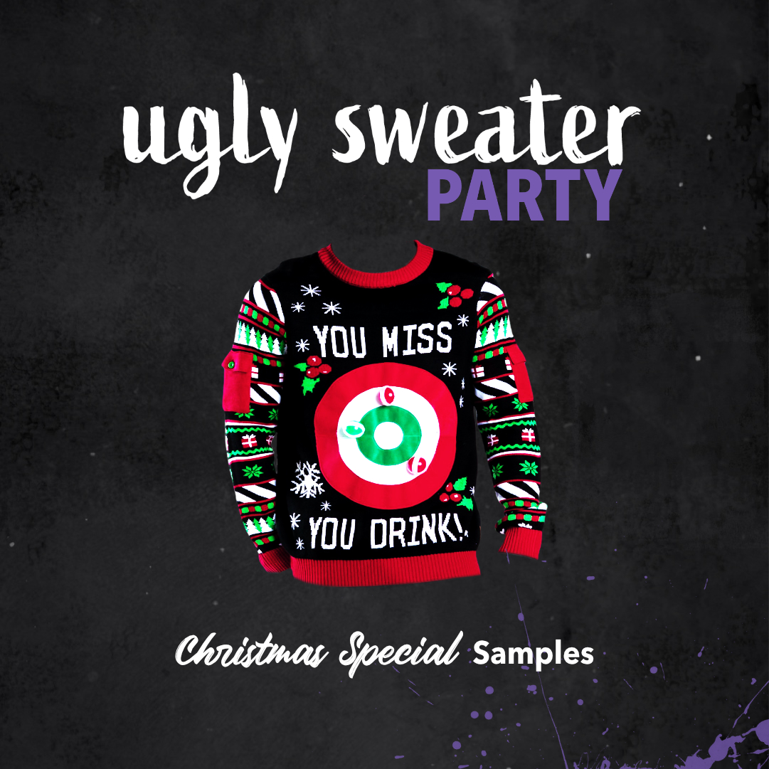 ikkisakebar's tweet photo. Things are about to get ugly! You're invited to our Ugly Sweater Party on Saturday Dec 18th, going from 6 pm till late. 

Wear your ugliest sweater and get a taste of our Christmas Specials. You will also earn 10 entries to our Trip to Japan Giveaway! https://t.co/cuWawxCne4