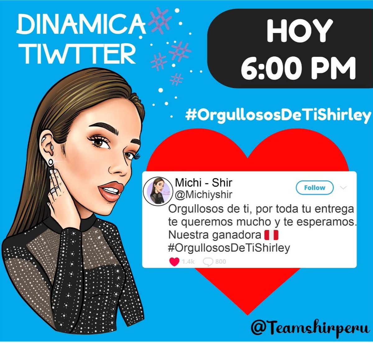 Mirescrap's tweet photo. Todas las personas que quiera recibir a nuestra Shir pueden unirse al grupo https://t.co/rfDoAXHJMq
#OrgullososDeTiShirley https://t.co/MTAF1BRHDj