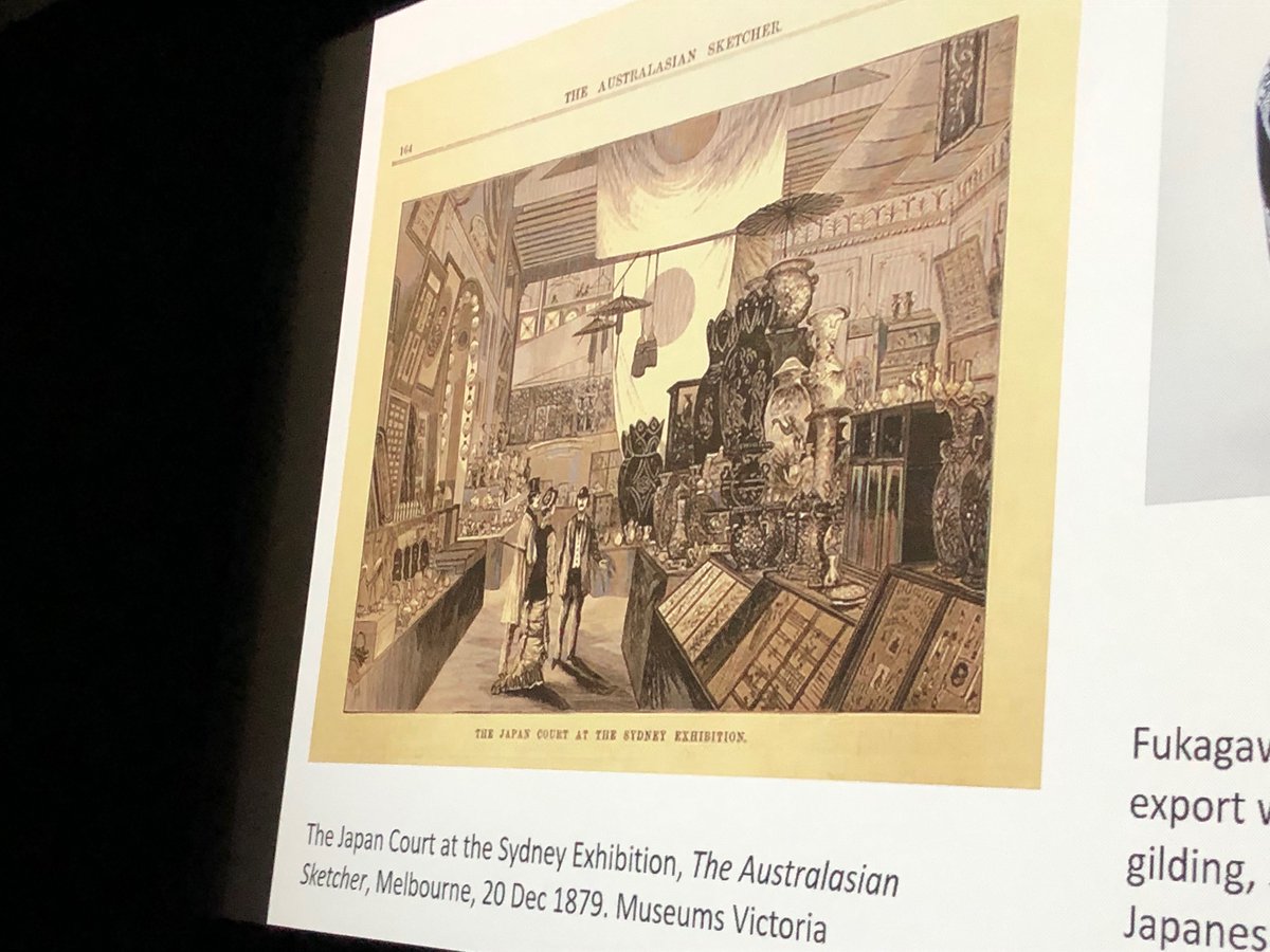 CGJapanSydney's tweet photo. Thank you Senior Curator Melanie Eastburn for a great lecture on Japan and @ArtGalleryofNSW as part of #Japanaroo+. Impressed by the gallery's diverse collection from the time of Sydney Expo in 1879 to the present day. Look forward to #SydneyModern with SANAA opening next year! https://t.co/ylRKvaENsF