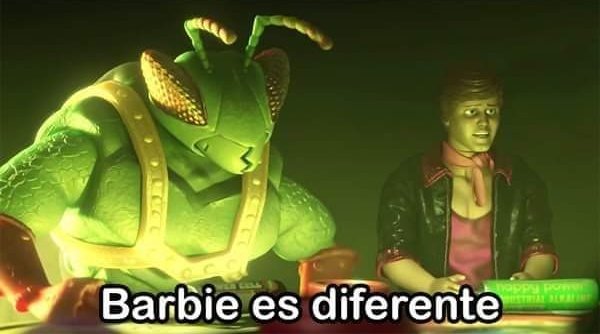 Seledhi's tweet photo. ¡No, Pacheco! A Barbie no la asustas con nadaaaa #AmorEnCustodia https://t.co/32eKR2Pki1