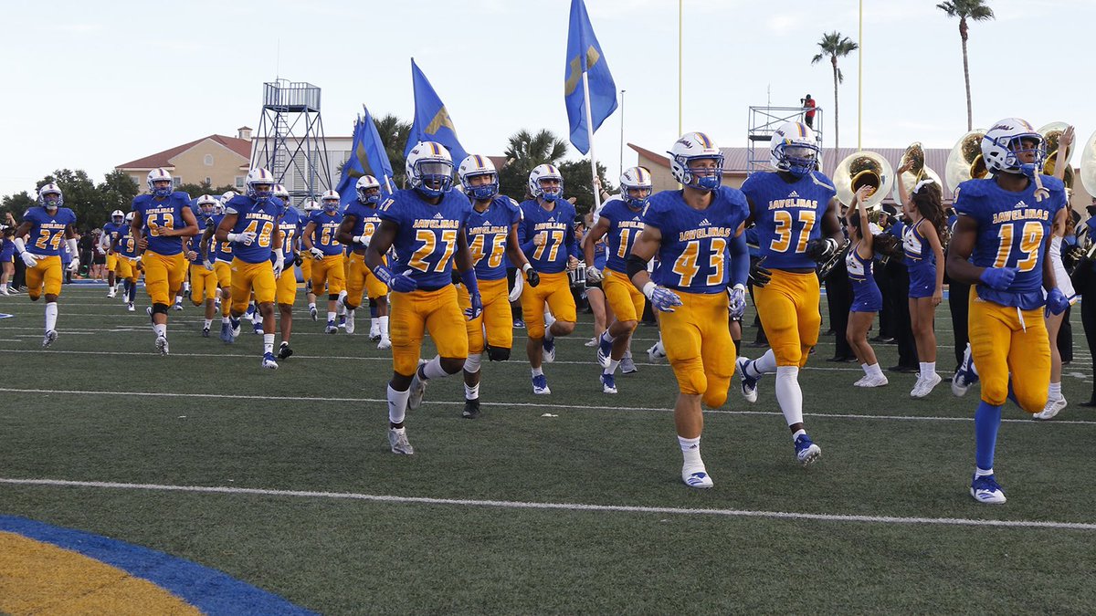 After a great conversation with <a href="/Coachsalinas12/">Michael Salinas</a> and <a href="/CoachLaHue/">Brian LaHue</a>, I am blessed to received a scholarship to Texas A&amp;M Kingsville! #GoHogs