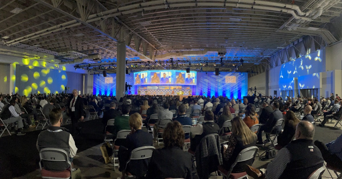 It’s a wrap! #CLEANPOWER2021 conference in #SLC - provided great opportunities to explore the innovation and policy making to support renewable energy.  
To learn more about <a href="/AEIConsultants/">AEI Consultants</a> #RenewableEnergy Division, contact johni.etheridge@aeiconsultants.com.