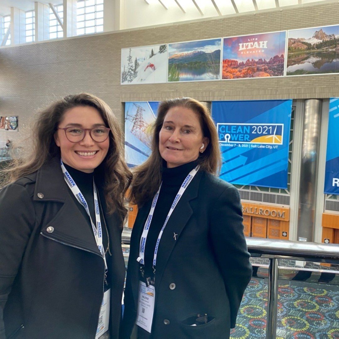 AEIConsultants's tweet photo. Itโs a wrap! #CLEANPOWER2021 conference in #SLC - provided great opportunities to explore the innovation and policy making to support renewable energy.
To learn more about @AEIConsultants #RenewableEnergy Division, contact johni.etheridge@aeiconsultants.com. https://t.co/Fke6WB3ADC