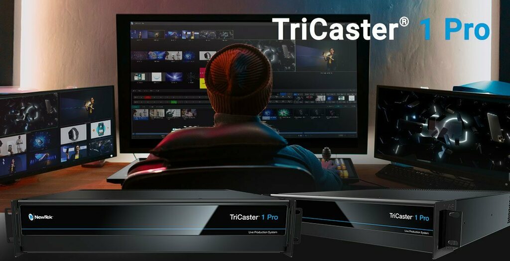 avsysperu's tweet photo. NUEVO TRICASTER 1 PRO, el sistema más moderno de producción para el productor, editor y creador de contenido moderno. Entérate más aquí: https://t.co/N3q92jkImq https://t.co/Pc40ivHVhj