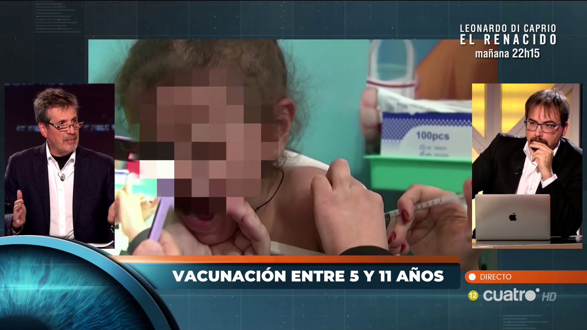 "No estoy diciendo que los niños no se vacunen, sino que los padres se lo piensen..." Dr. José Miguel Gaona <a href="/doctorgaona/">José Miguel Gaona</a> #Horizonte
