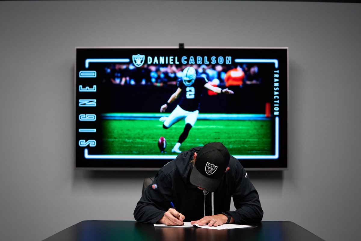 DanielCarlson38's tweet image. Humbled and honored to sign with this great organization @Raiders. Excited to continue on this journey with some great teammates and friends! God is good!!

Proverbs 3:5-6