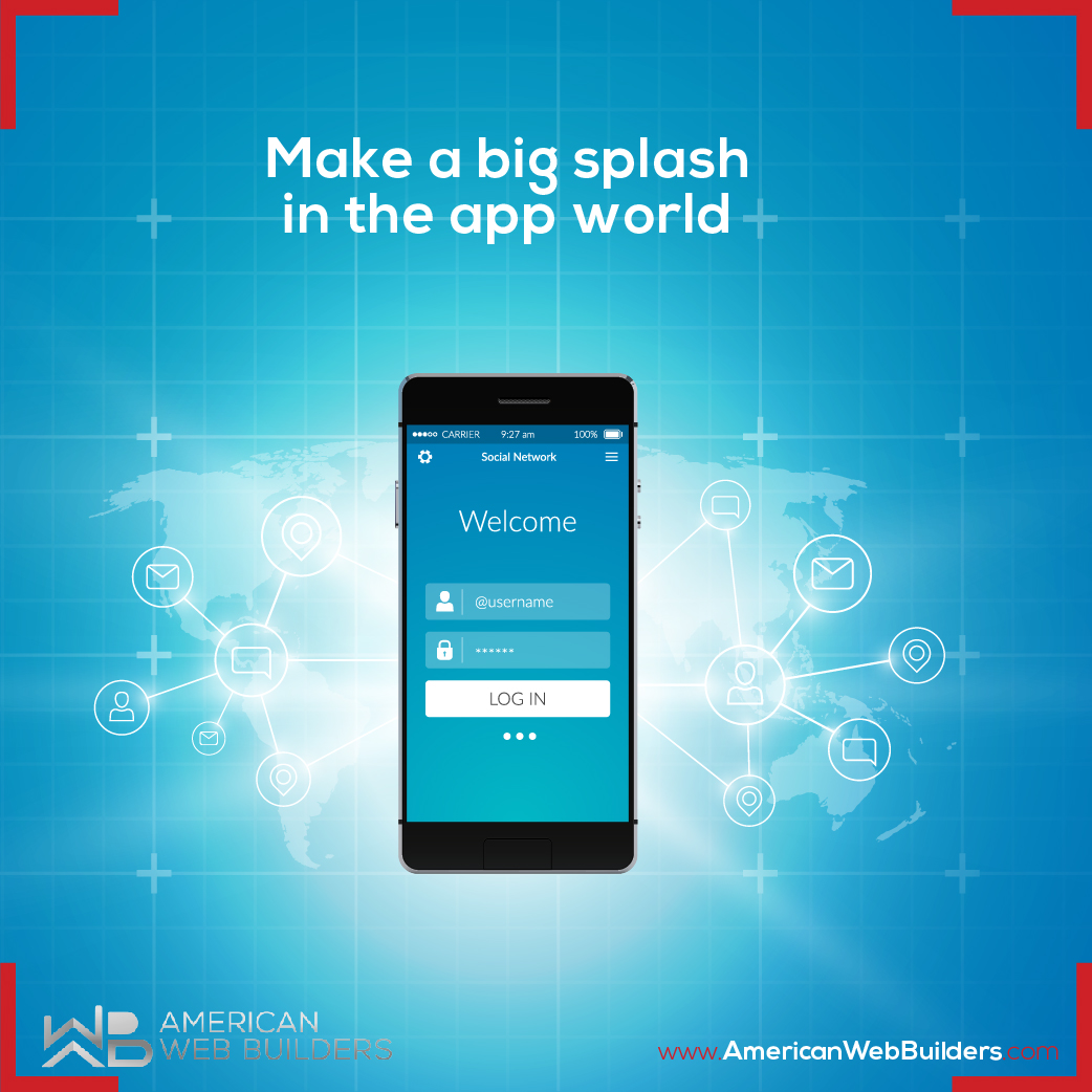 AmericanWebBuil's tweet photo. Do you want to make a change in your business? American Web Builders is here to take your company to the top of its game. Get ready to be amazed.

#app #appdevelopment #businessapp #ios #android #playstore #americanwebbuilders https://t.co/sVGNTgCNoo