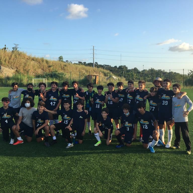 METJaguars's tweet image. Jags to the semi-finals!
The U15 soccer team qualified for the @LidecopaPanam semi-finals with a 3-1 win versus Academia Hebrea!
Congratulations and good luck in the finals!
#gometjaguars