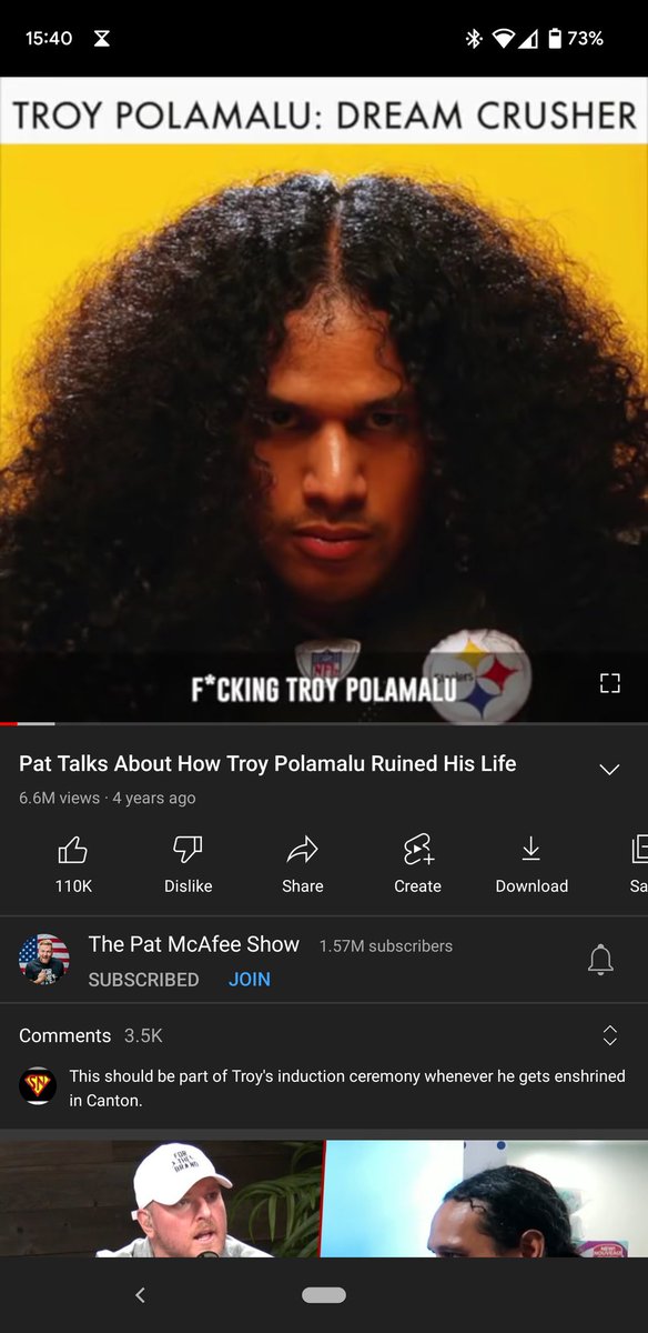 CoreyVinton's tweet photo. Started following when I'm sure many did, when this story his the internet. I was working a career job, that I left to chase my dreams. Now I listen daily while I'm working towards that dreams. Thanks Pat, AJ, and the boys for the daily mental vacation.

#PMSFANDUELFAMILY https://t.co/d4lBfoJWzp