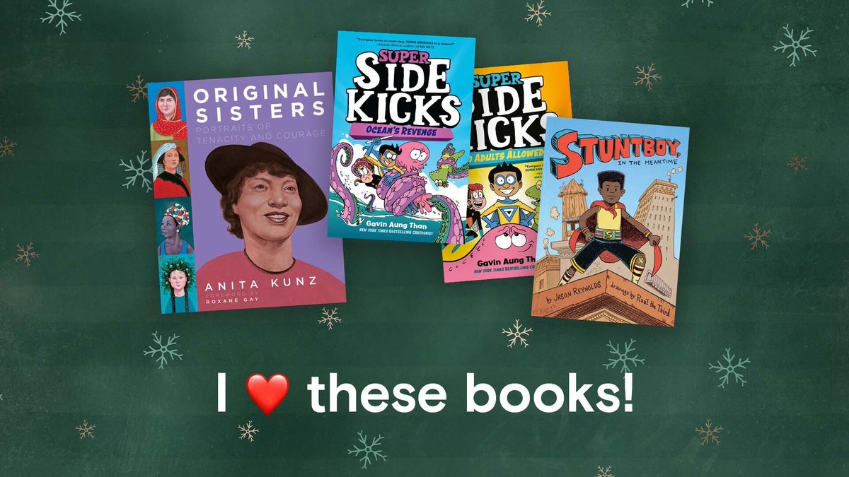 Brené Brown (@brenebrown) on Twitter photo These wonderful authors and artists are on my giving list this year! Thank you <a href="/akunz4/">Anita Kunz</a>, <a href="/zenpencils/">Gavin Aung Than</a>, <a href="/JasonReynolds83/">Jason Reynolds News</a>, @raulthe3rd brenebrown.com/articles/2021/… These wonderful authors and artists are on my giving list this year! Thank you <a href="/akunz4/">Anita Kunz</a>, <a href="/zenpencils/">Gavin Aung Than</a>, <a href="/JasonReynolds83/">Jason Reynolds News</a>, @raulthe3rd brenebrown.com/articles/2021/…