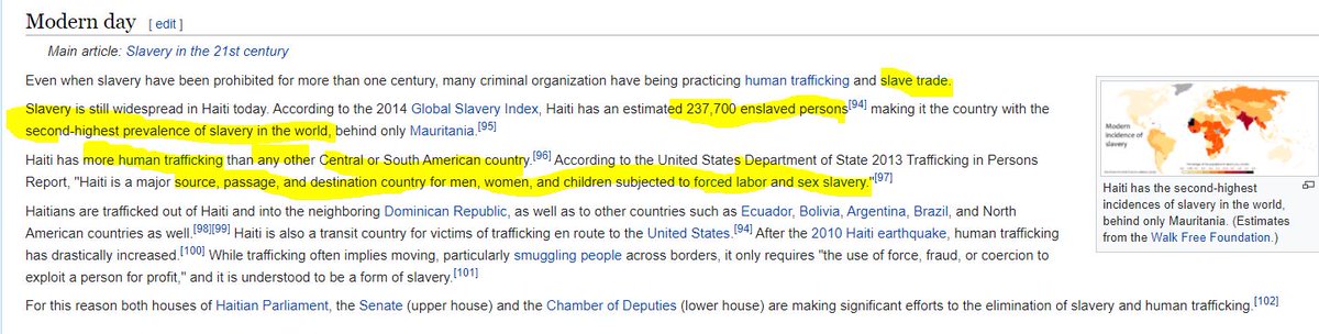 NoTetherZone's tweet photo. @bwsupremacybaby Another lie, and y'all made it harder.
You also didn't end slavery, Haitians still practice slavery today #endRESTAVEK #restavek https://t.co/jQEndS9PsQ