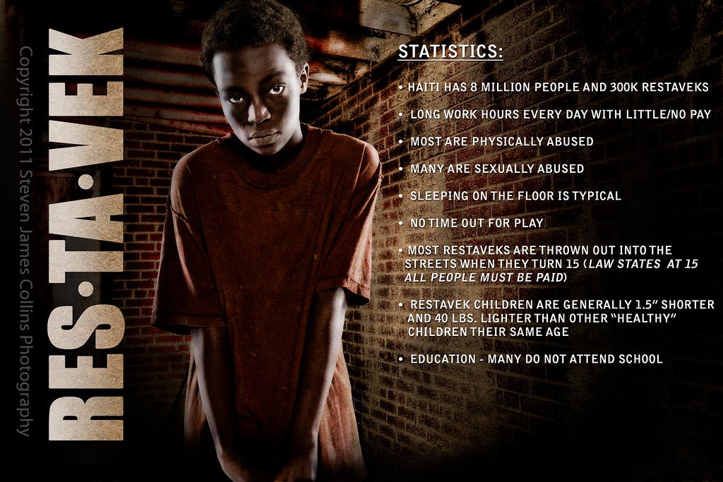 NoTetherZone's tweet photo. Slavery never ended in Haiti, Ms #Restavek https://t.co/kEfnUvdgoX