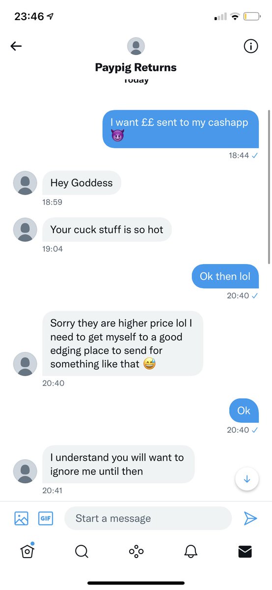 Eva_6823's tweet photo. @PaypigReturns fake get off findom 🤢 scammed me out of free content https://t.co/flOJIeCkhr