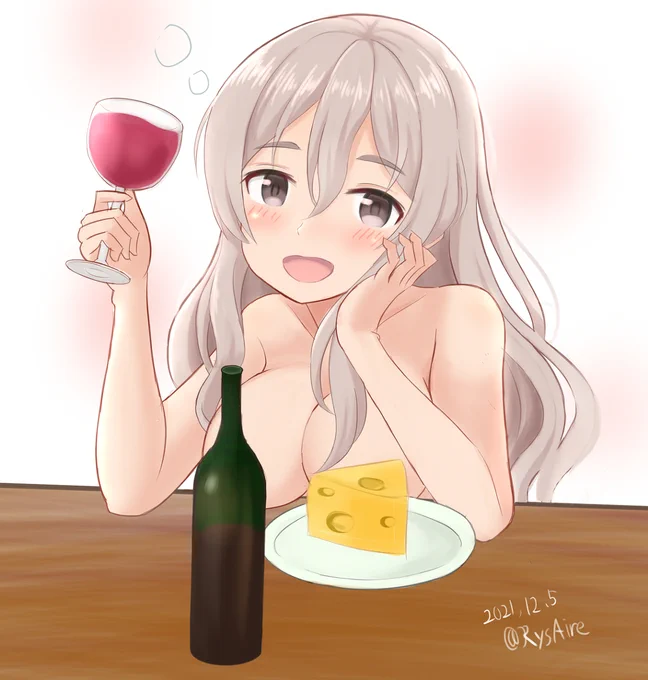 ポーラ100% #艦隊これくしょん #艦これ #ポーラ(艦隊これくしょん) #ポーラ https://t.co/gZHobkI35R 