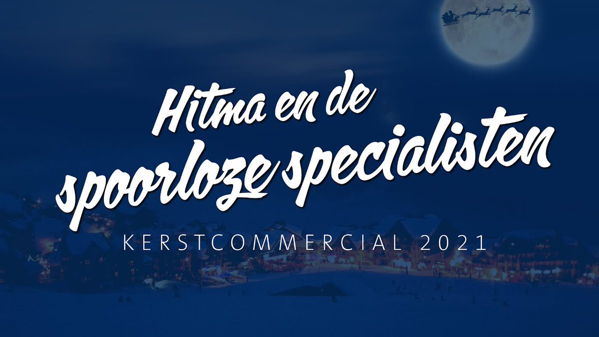 Hitma lanceert kerstcommercial - Win een foute kersttrui #techniek #industrie zpr.io/Vz84EEnDwywk