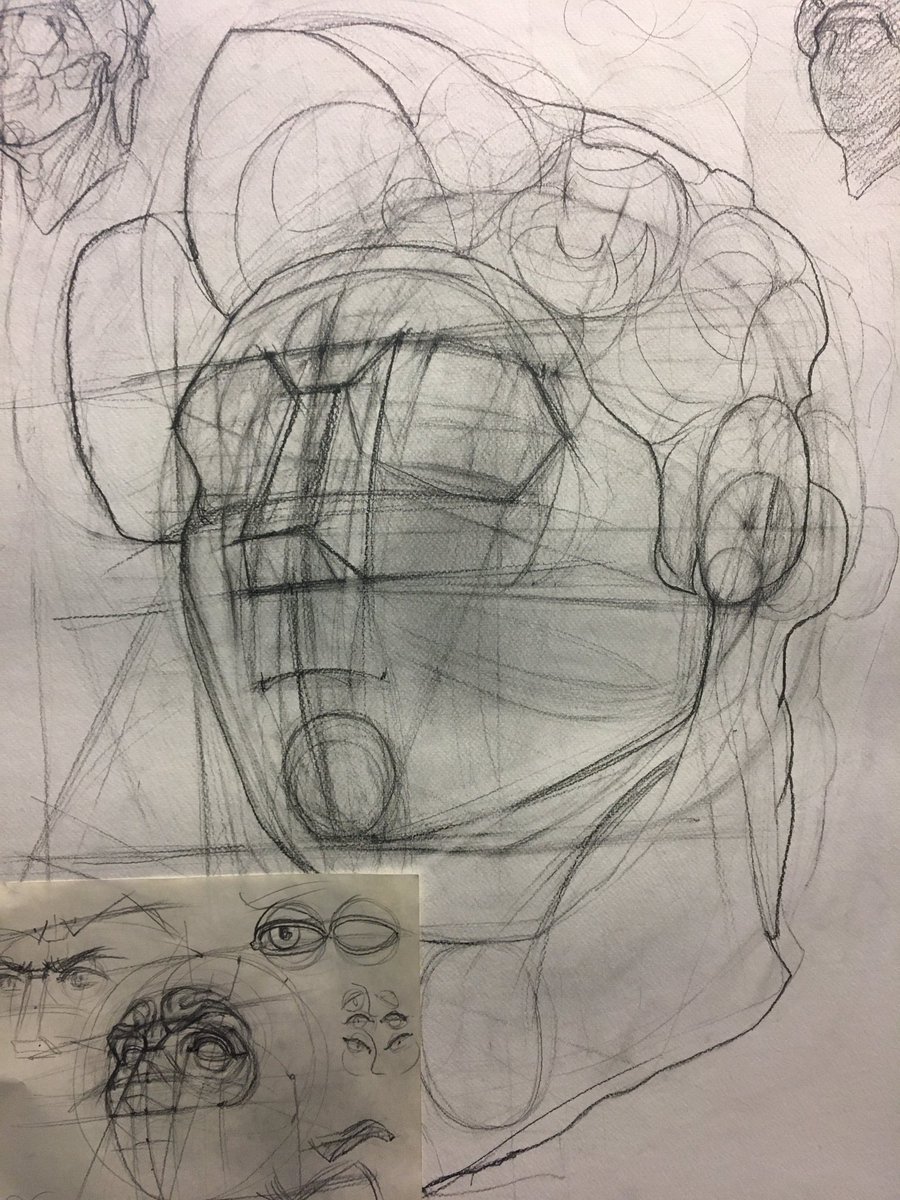 stargraine's tweet photo. I love constructive drawing,Renaissance and the way they used only the line to show the form and express✨
Here’s just a beginning
#art #renaissance #david #michelangelo #constructivedrawing #training #アーティスト #ルネッサンス #ミケランジェロ #デビッド
#建設的な図面 https://t.co/nCdfg6tinj