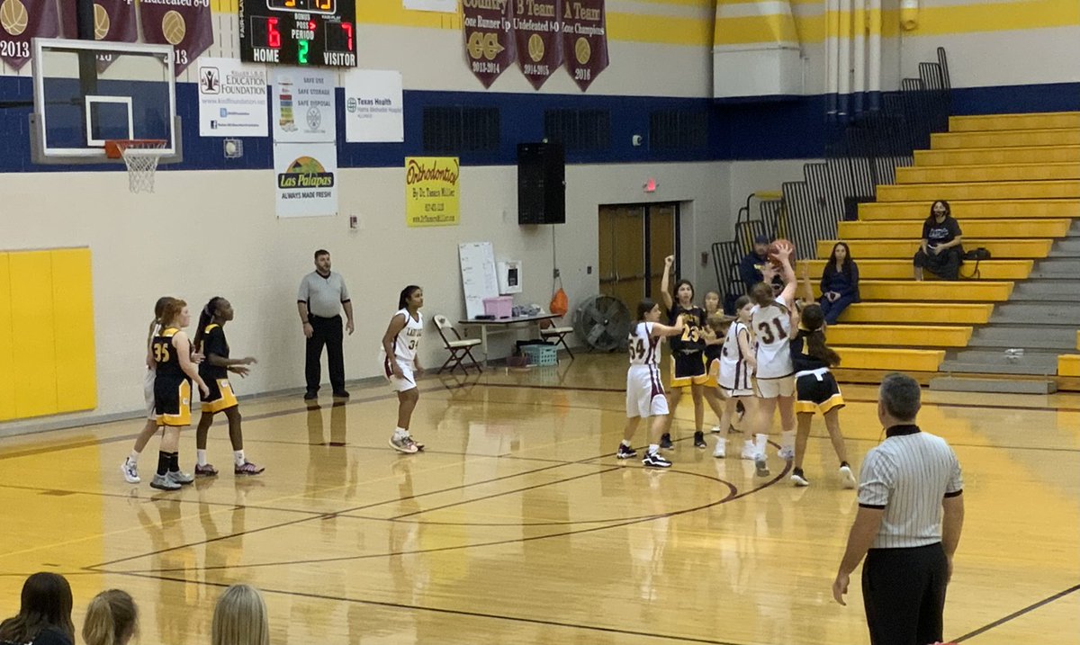 KISDAthletics's tweet photo. Love the energy that @ISMSLadyEagles and Chisholm Trial are putting forth in tonight’s 🏀 game. @Kgb_hoops @IndianSpringsMS @NISDAthletics #Future @KHSIndianNation #Ballers https://t.co/RmvQgYl1ha