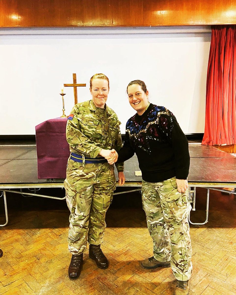 KingsTroopRHA's tweet photo. Hugely proud, Soldiers from the King's Troop RHA promote today. 

Lance Bombardier's McCall, Nugent ,Gower &amp; Stevenson and Bombardiers Sallis

Congratulations, with promotion comes responsibility and Opportunities. 

#royalartillery #Gunner #leadership #Kingstroop #Royalsalutes https://t.co/FCbt2teA6d