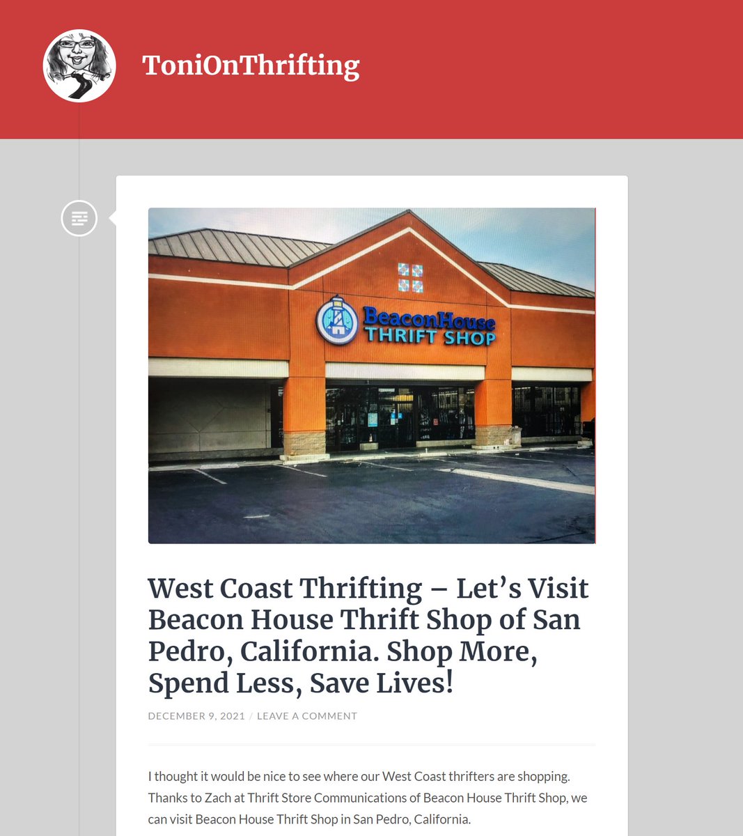 BeaconThrift's tweet photo. East coast blogger &amp; thrift store
enthusiast @tonionthrifting was kind enough to do a
story on Beacon House Thrift Shop educating her
readers on the differences between west coast and
east coast thrifting! Check it out here
https://t.co/MRzKopexMY.

#thrift #thrifting #thrifted https://t.co/Ylb8hi2YAJ