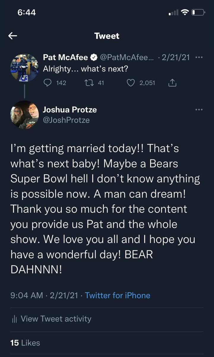 Joshua Protze tweet media