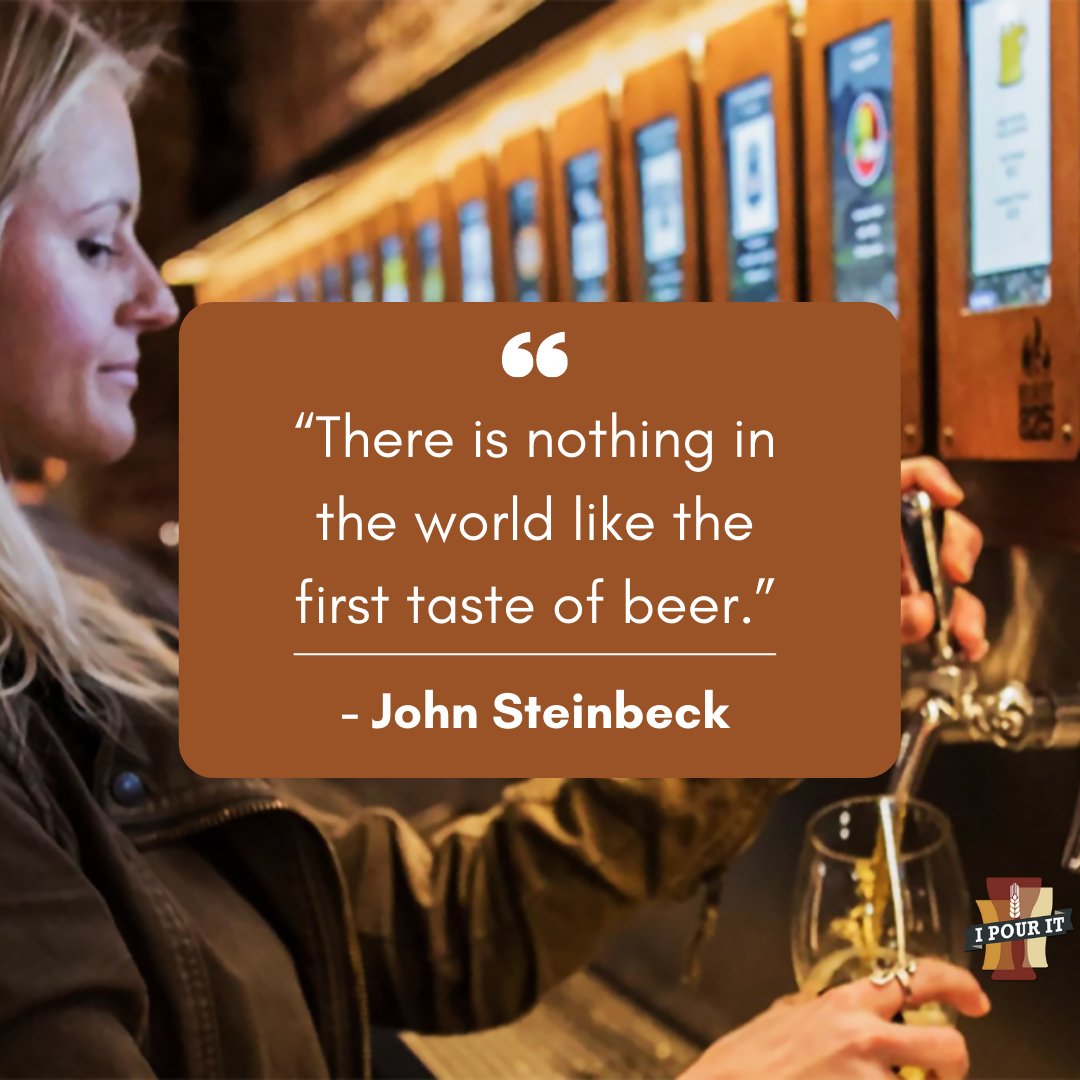 iPourIt's tweet photo. Where will you be grabbing your first sip of beer tonight? 🍻

Skip the line and get your beer faster at an iPourIt #tapwall!

Find a location here: https://t.co/sO5T73nH9R

#iPourIt #Selfpour #Smarterselfpour #SelfPourTechnology #Americanmade https://t.co/iaLsJK9EKJ