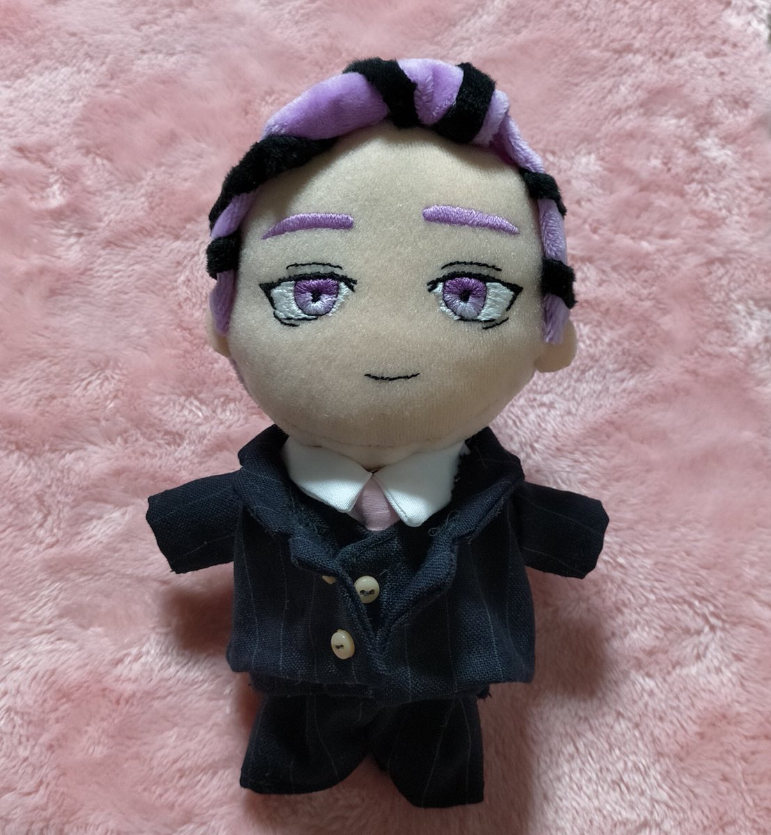 ヘアセット済み！激レア 東リべ 着せ替え ぬいぐるみ 20cm 灰谷蘭 灰谷