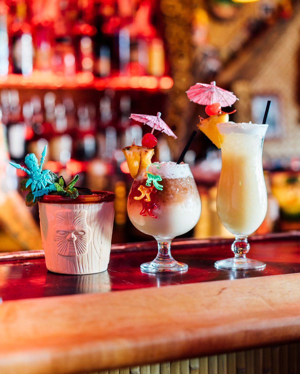 It’s finally #ThirstyThursday 🥂 🍹  Kick back and relax at <a href="/Ventiki/">VenTiki Lounge</a> with a rum drink (or two!). Read our blog by <a href="/FindTBDE/">The Best Drink Ever</a> for more must-try drinks. 
venturacountycoast.com/must-try-cockt…