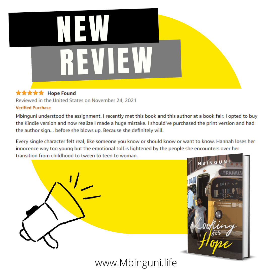 MbinguniL's tweet photo. A review from someone who purchased the book at the #MiamiBookFair2021. #bookreviews #blackauthorsofinstagram https://t.co/e4KlypG2WG