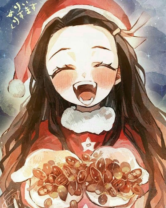 Merling2001's tweet photo. 🔥🥰nezuko modo navida🥰🔥

#anime #manga #otaku #kimetsunoyaiba #animes https://t.co/L7kSG0dazo