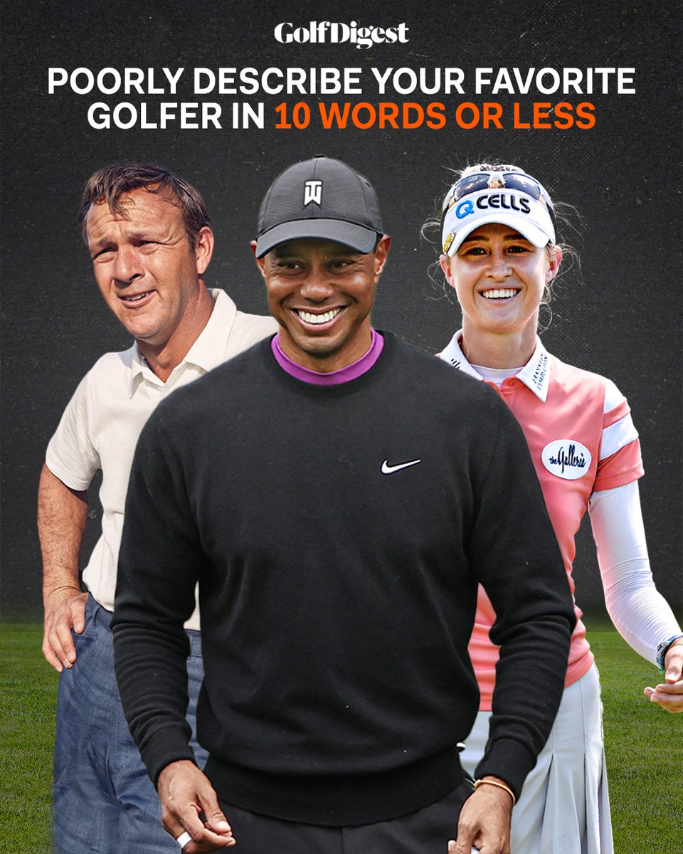 Golf Digest tweet media