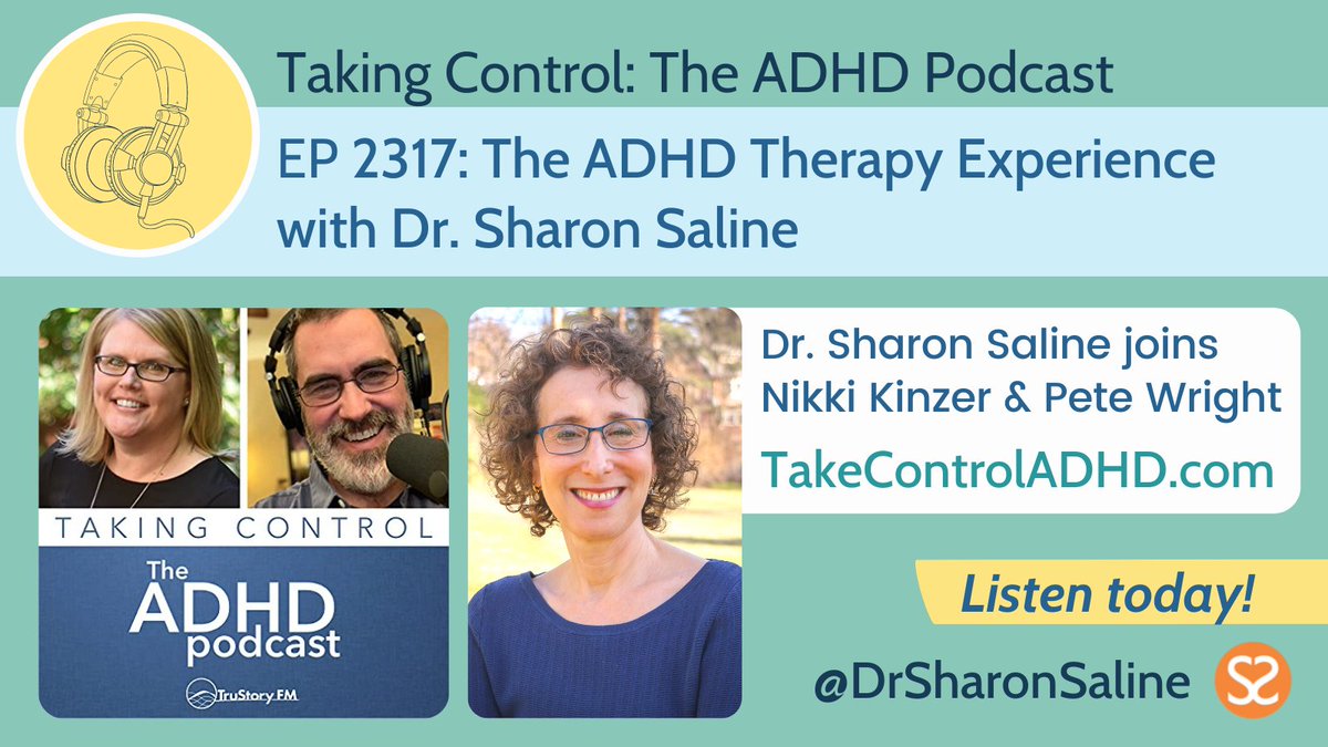 Dr. Sharon Saline - Neurodiverse Psychologist tweet media