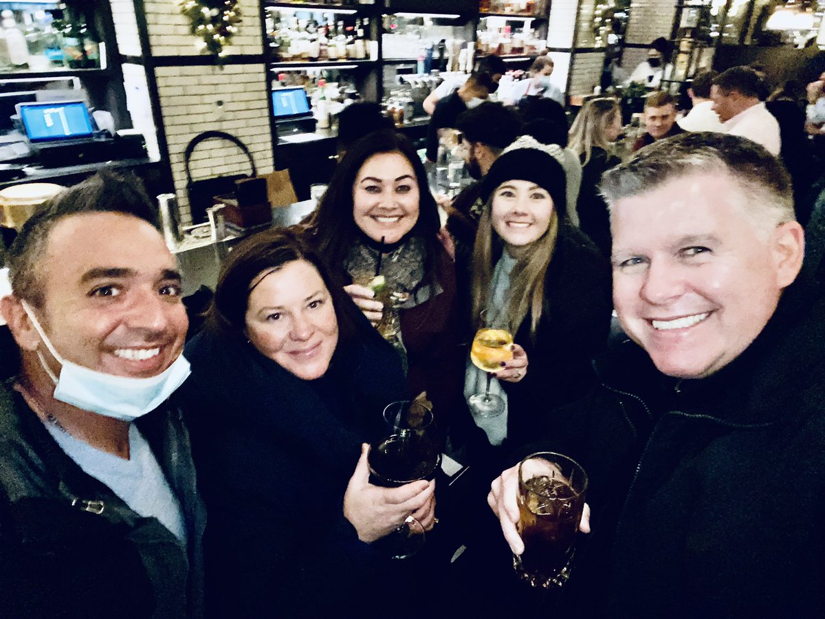 Bez_man34's tweet photo. Team Enterprise is calling. We are 6 minutes away And celebrating Erika’s Birthday!  Cheers and thank you @AmTrav for fun day. https://t.co/5wPPmJFJXH