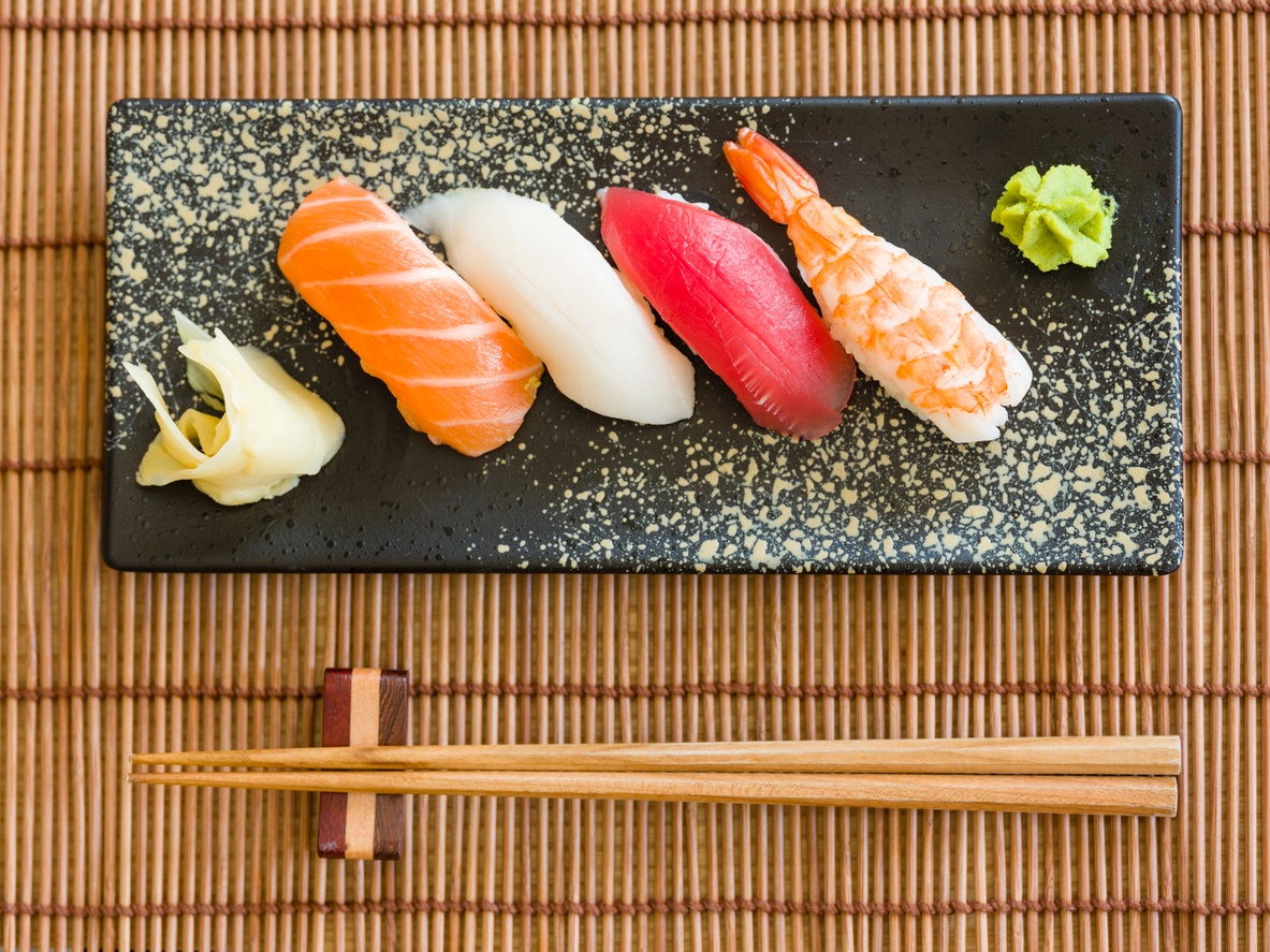 KitstayaSushi's tweet photo. Delicious sushi treats made with the freshest ingredients. Come to our Kitsilano location for a taste of Japan! #sushi #vancouver https://t.co/StkoGlI4XF