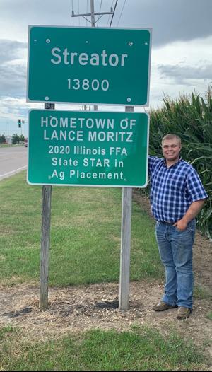 ILFarmBureau's tweet photo. This 4th generation, La Salle County farm family is in need of a kidney for their son Lance, currently an @IVCCEagles student studying agronomy. @FarmWeekNow met w/Lance and his family to learn about his medical condition and need for a donor kidney: https://t.co/pVzDmnCJQU https://t.co/XkMWXqgxaZ