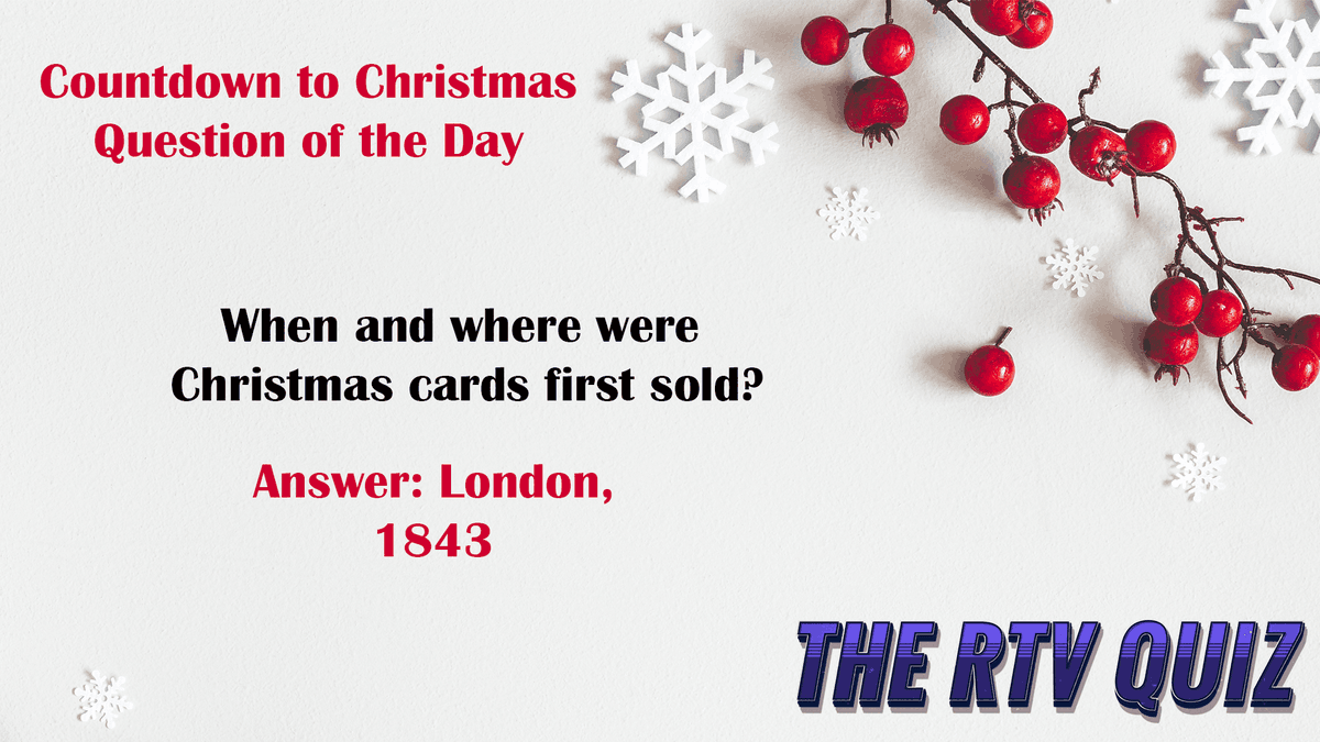 Thanks for playing!

For more information on the RTV Quiz, visit
rogerstv.com/RTVQuiz