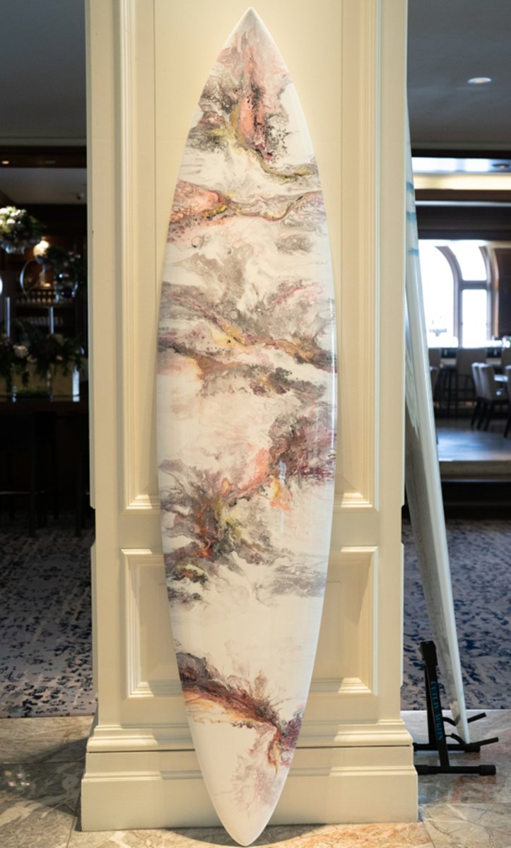 Donate and make a difference. Benefiting Surfers Healing, our Annual Holiday Surfboard Auction continues through Dec. 31 with works by Wyland, Damian Brawner, professional surfer Kelly Slater, and lead singer of the Red Hot Chili Peppers, Anthony Kiedis. bit.ly/3llmCeI