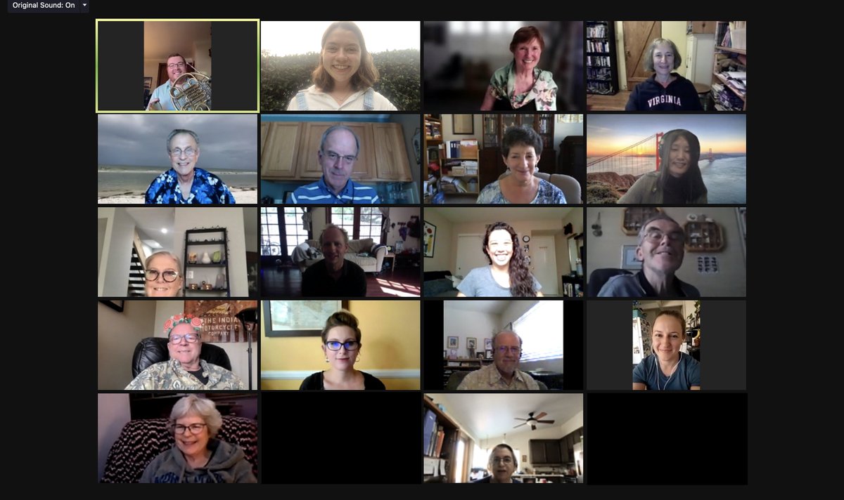 BionicEarUSC's tweet photo. As a part of our initiative with @SoundHealthNet, we also host the #CIMusicHour - a virtual get-together where each week, artists and scientists share their musical talents and sound knowledge to our thriving #CI user community! Reach out if you want to join! https://t.co/NndJikY4c7