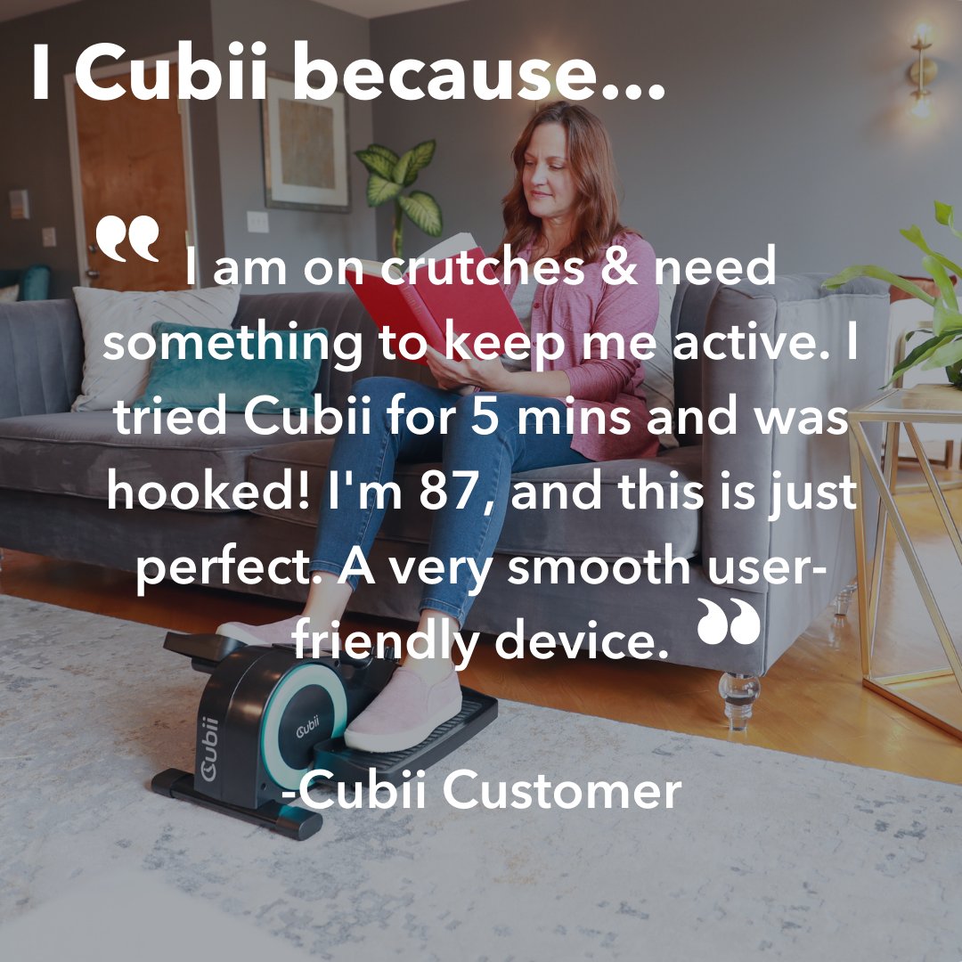  Customer reviews: Cubii Cushii Back Lumbar Support